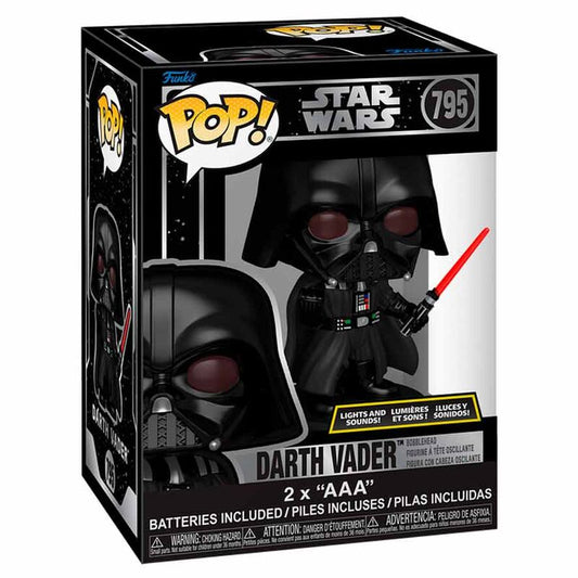 Figura POP Star Wars Darth Vader_0