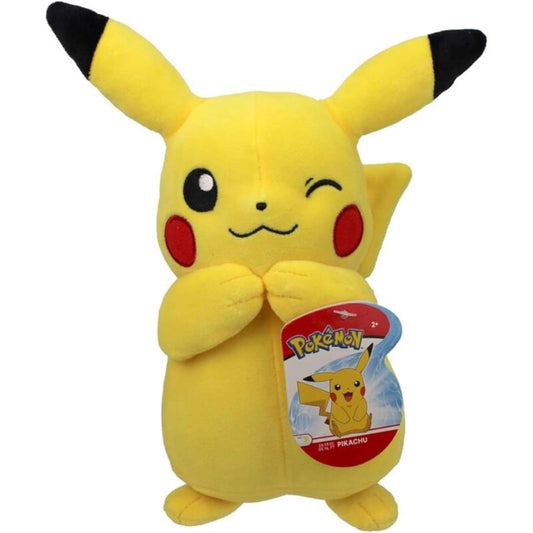 Peluche Pikachu Pokemon 20cm_0
