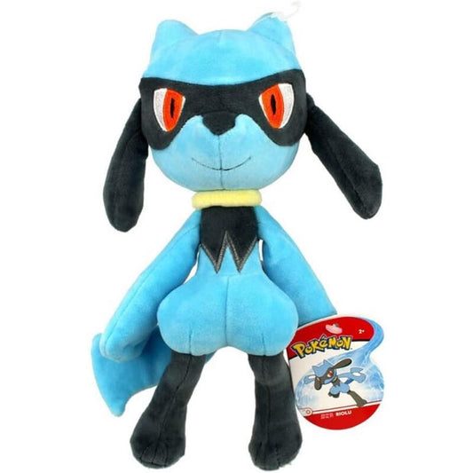 Peluche Riolu Pokemon 20cm_0