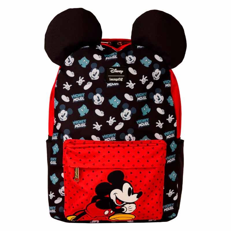 Mochila nylon Mickey Disney Loungefly 43cm_0