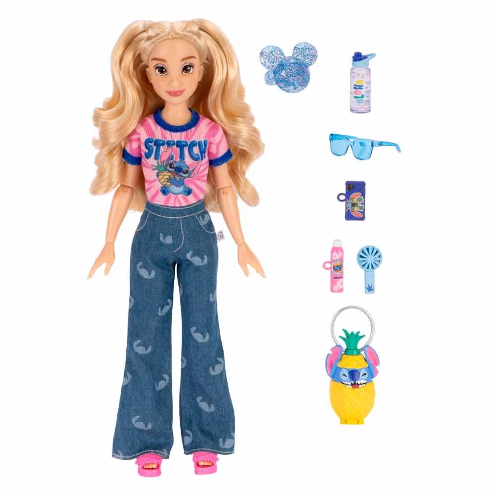 MuÃ±eca Fashion Doll Stitch Disney ily 4Ever 25cm_0