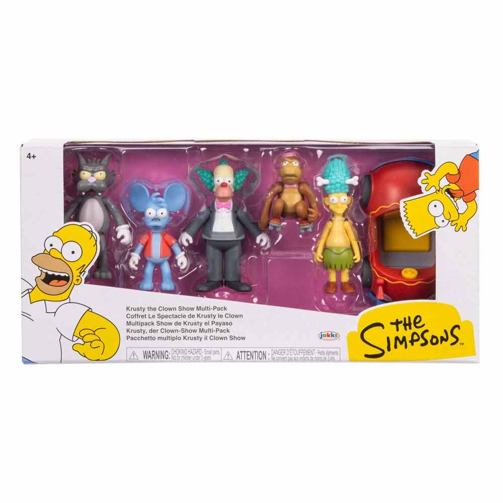 Blister 6 figuras Los Simpsons 7cm_0