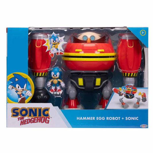 Playset Robot Martillo Dr Eggman Deluxe Sonic the Hedgehog_0