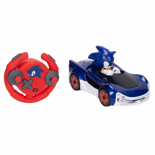 Vehiculo Radio Control Drifting Sonic the Hedgehog_0
