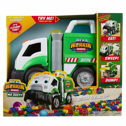 Camion basura Mr Dusty luces y sonido_0