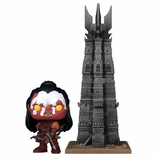 Figura POP Town El SeÃ±or de los Anillos Lurtz with Orthanc_0