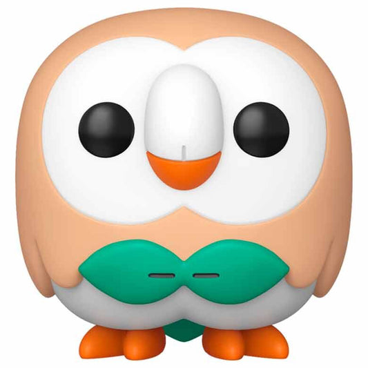 Figura POP Pokemon Rowlet - Brindibou - Bauz_0