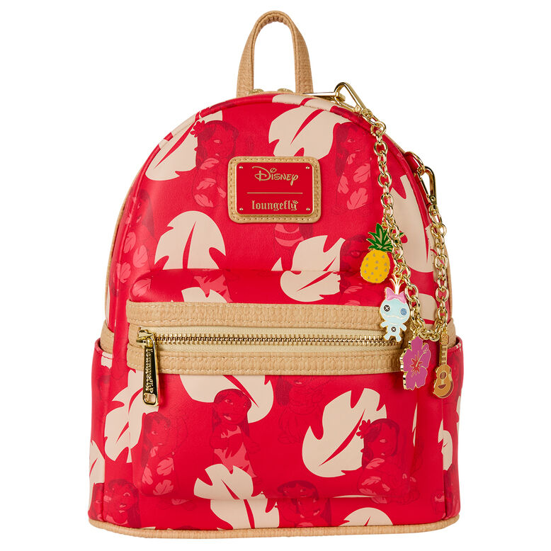 Mochila Lilo & Stich Disney Loungefly 26cm_0