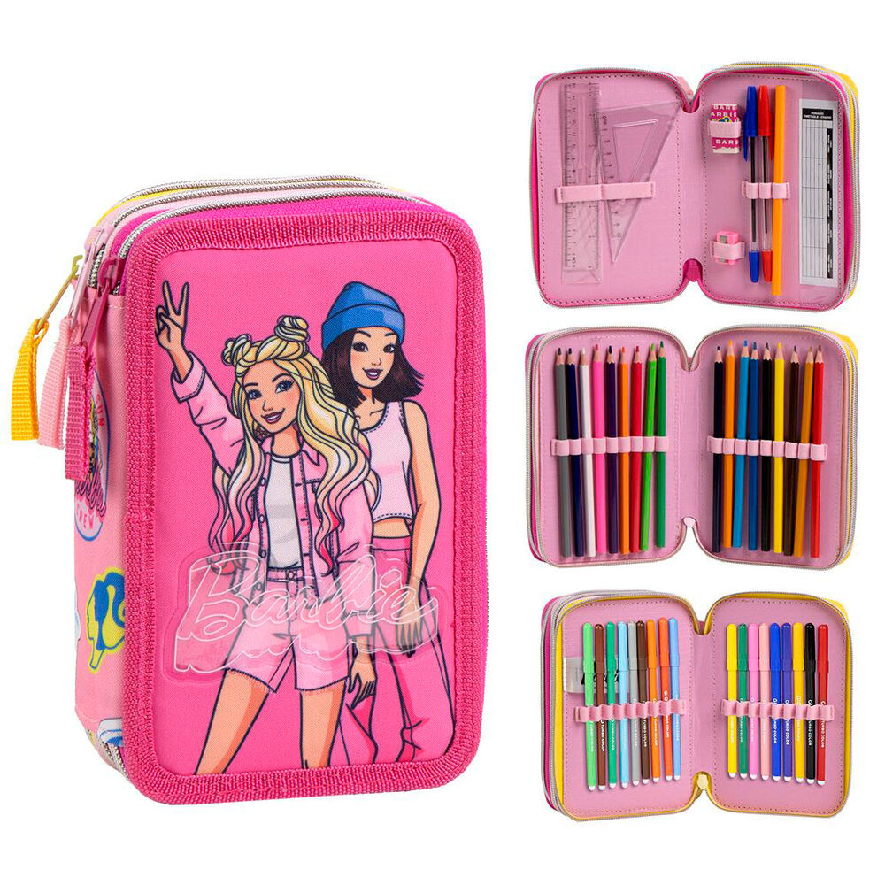 Plumier Barbie triple_0