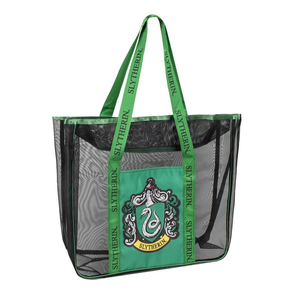 Bolsa playa premium Slytherin Harry Potter_0