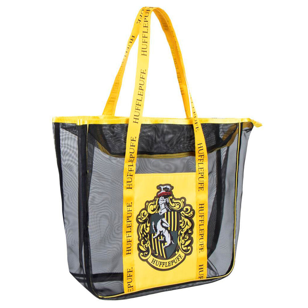 Bolsa playa premium Hufflepuff Harry Potter_0