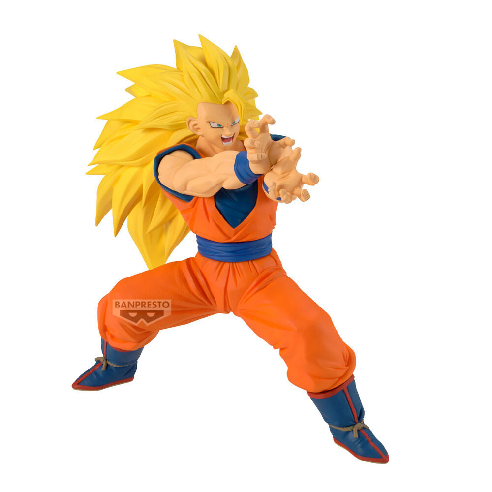 Figura Super Saiyan 3 Son Goku vs Majin Buu Pure Match Makers Dragon Ball Z 16cm_0