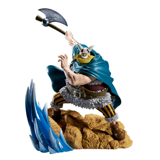 Figura Brogy Senkozekkei One Piece 18cm_0
