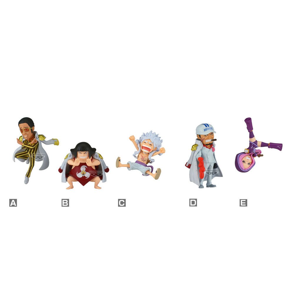 Figura World Collectable Egghead 6 One Piece 6-9cm surtido_0