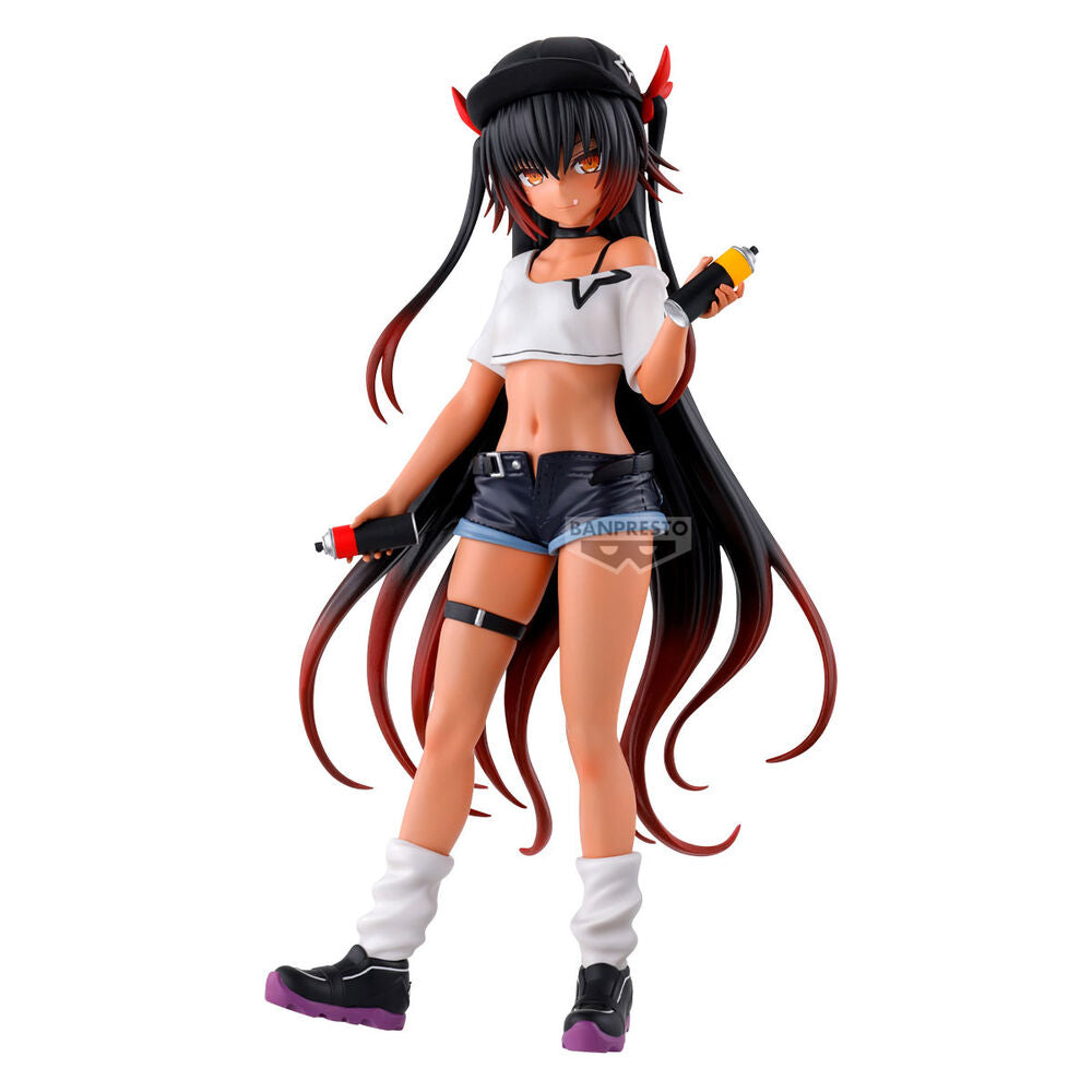 Figura Nemesis Glitter & Glamours To LOVEru Darkness 21cm_0