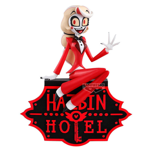 Figura Charlie Morningstar ver. A Monitor Top Figure Hazbin Hotel 14cm_0