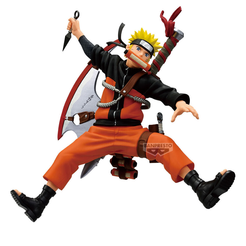 Figura Naruto Uzumaki 33 Vibration Stars Naruto 72 series 16cm_0