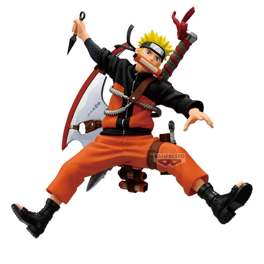 Figura Naruto Uzumaki 33 Vibration Stars Naruto 72 series 16cm_0