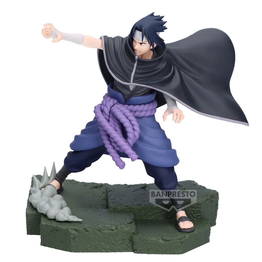 Figura Sasuke Uchiha Combination Battle Naruto Shippuden 15cm_0
