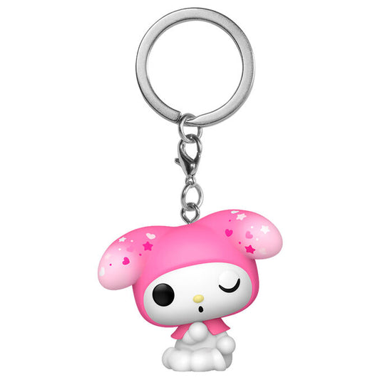 Llavero Pocket POP Hello Kitty 50th Anniversary My Melody_0