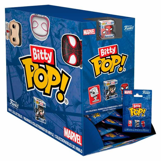 Figura Mystery Bitty POP Marvel Spider-Man surtido_0