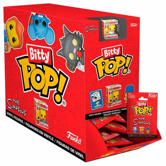 Figura Mystery Bitty POP Los Simpsons surtido_0