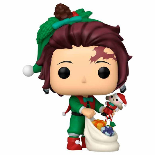 Figura POP Plus Demon Slayer Kimetsu no Yaiba Tanjiro Kamado Holiday_0