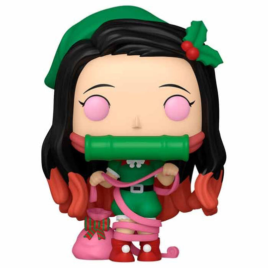 Figura POP Plus Demon Slayer Kimetsu no Yaiba Nezuko Kamado Holiday_0