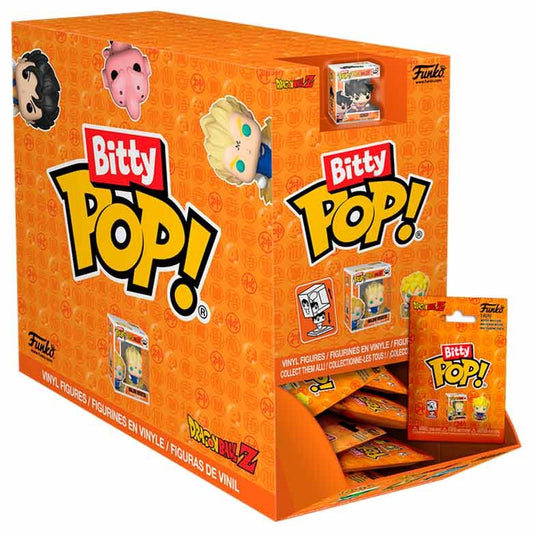 Figura Mystery Bitty POP Dragon Ball Z surtido_0
