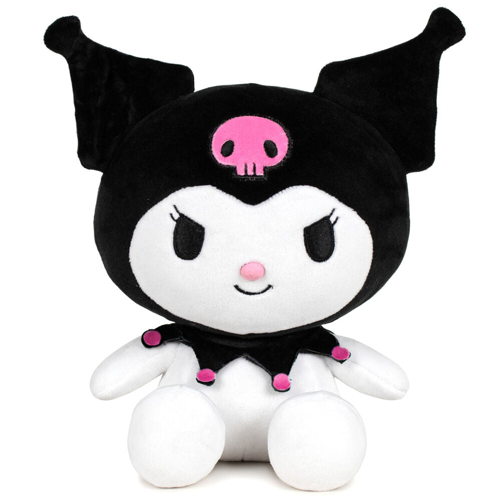 Peluche Kuromi Black Hello Kitty 22cm_0