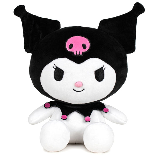 Peluche Kuromi Black Hello Kitty 22cm_0