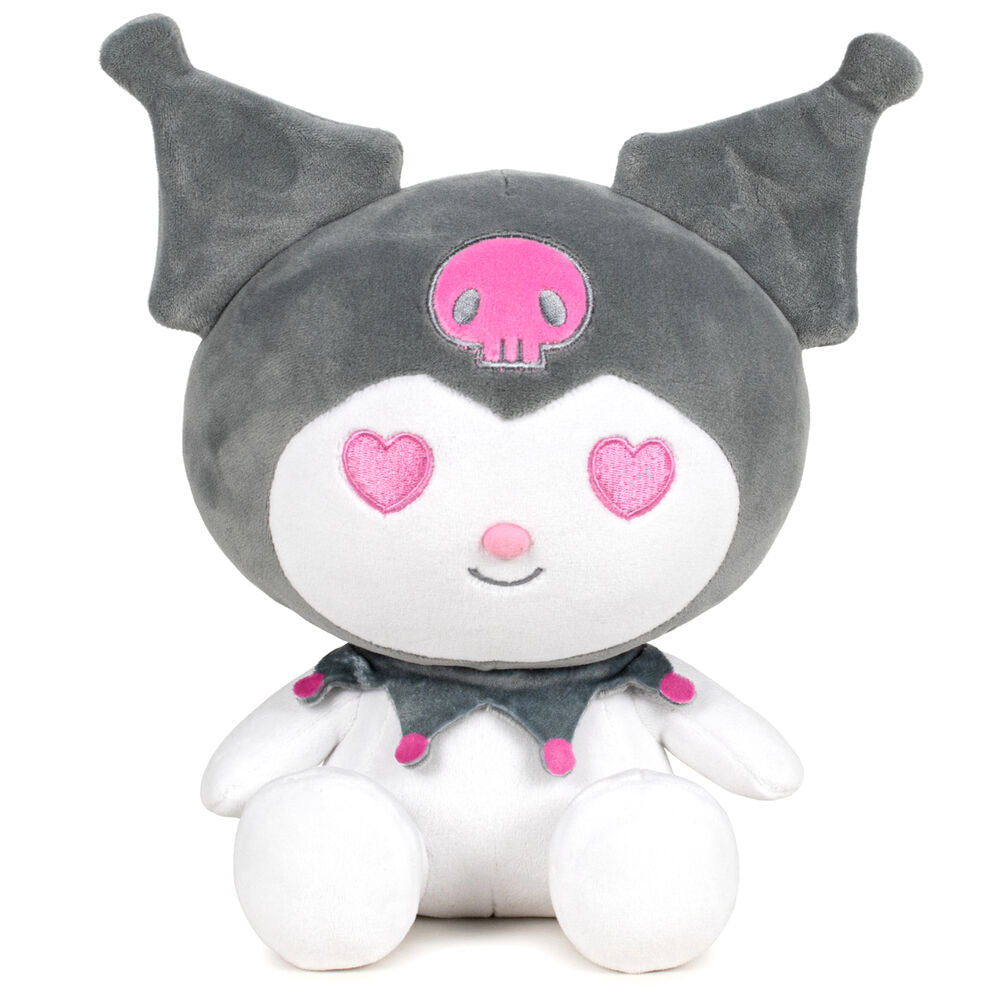 Peluche Kuromi Grey Hello Kitty 22cm_0