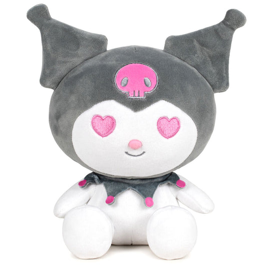 Peluche Kuromi Grey Hello Kitty 22cm_0