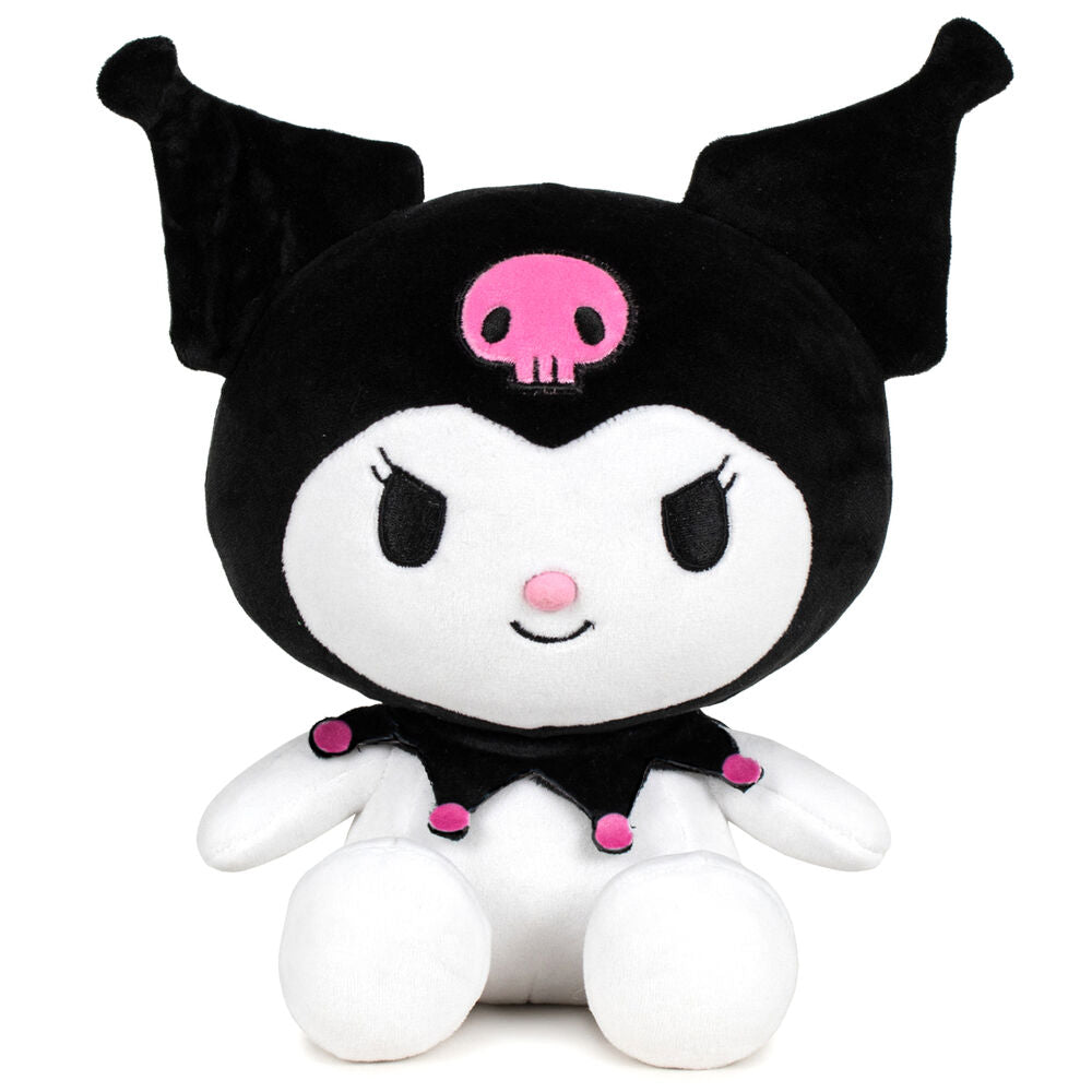 Peluche Kuromi Black Hello Kitty 16cm_0
