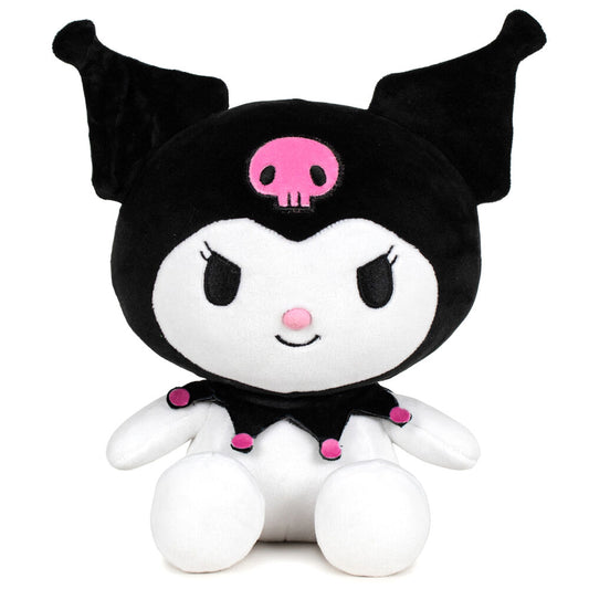 Peluche Kuromi Black Hello Kitty 16cm_0