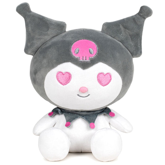 Peluche Kuromi Grey Hello Kitty 16cm_0