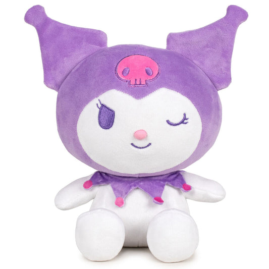 Peluche Kuromi Lilac Hello Kitty 16cm_0
