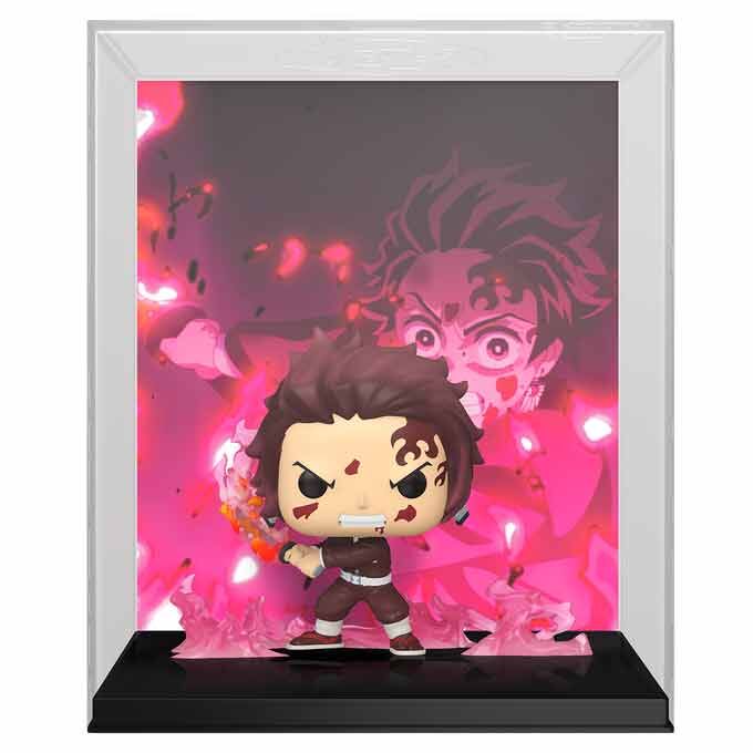 Figura POP Cover Demon Slayer Kimetsu no Yaiba Tanjiro Kamado_0