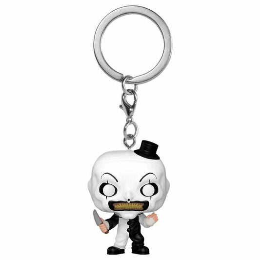 Llavero Pocket POP Terrifier Art the Clown_0