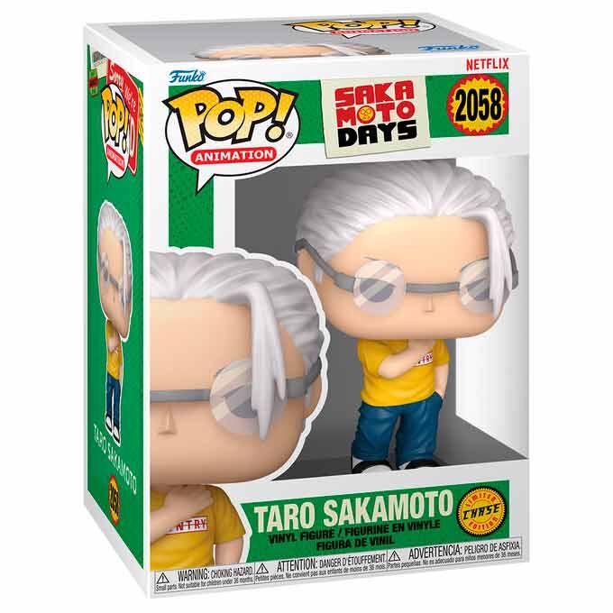 Figura POP Sakamoto Days Taro Sakamoto Chase_0