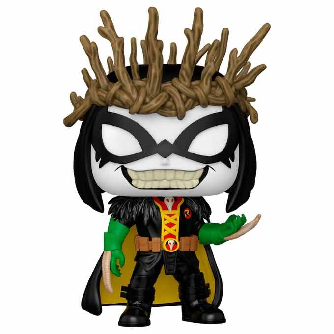 Figura POP DC Comics Dark Multiverse Robin King_0