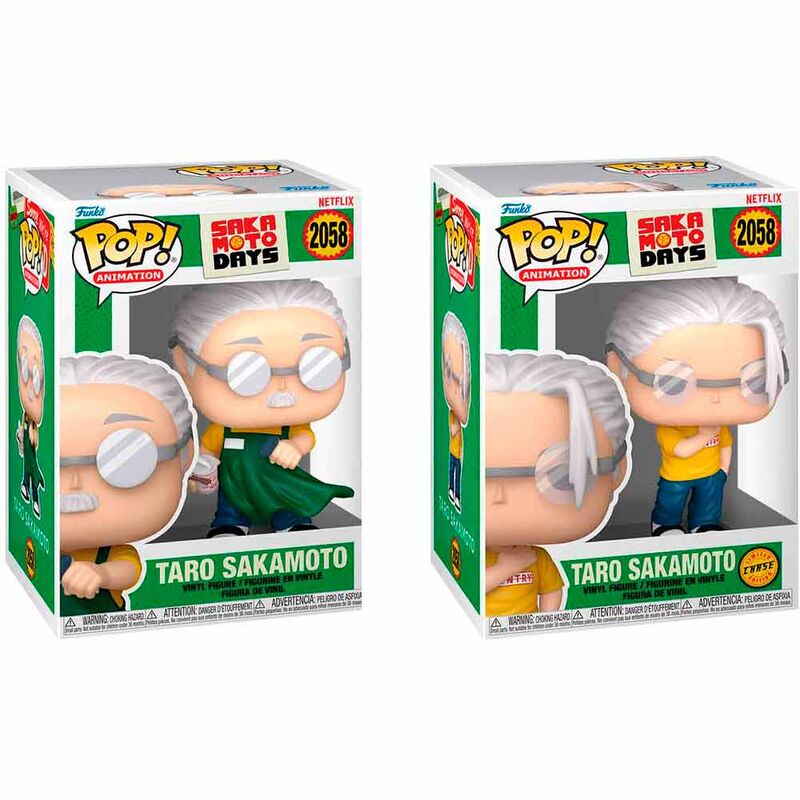 Figura POP Sakamoto Days Taro Sakamoto 5 + 1 Chase_0