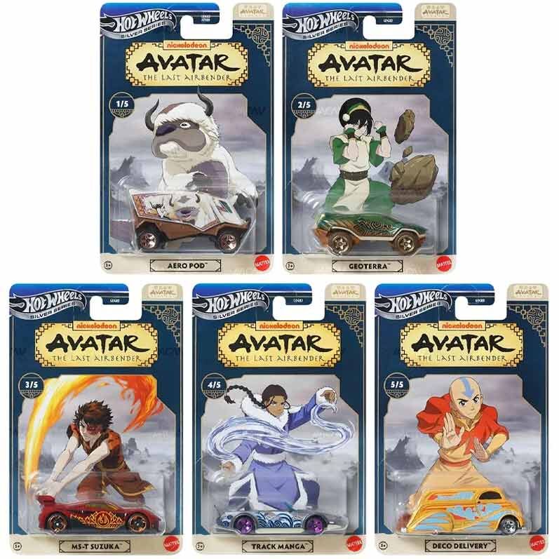 Coche Entertainment Hot Wheels Avatar The Last Airbender surtido_0