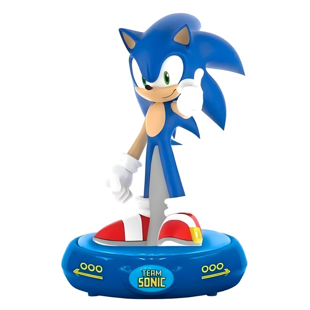 Lampara 3D Sonic The Hedgehog_0