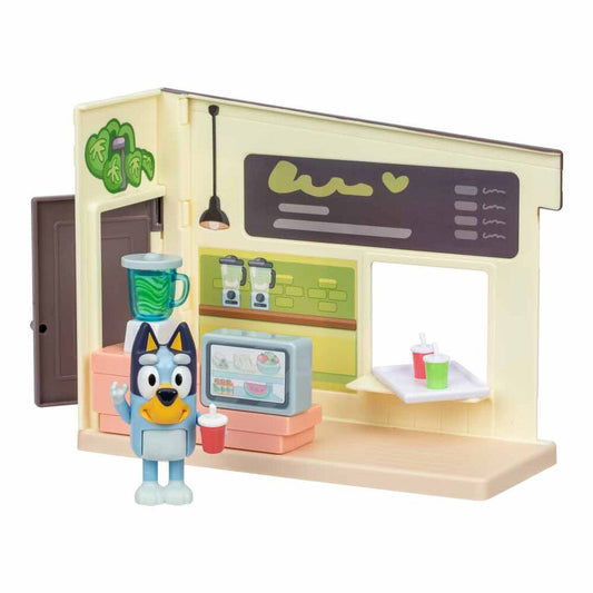 Bluey - Let''s Play Chef Mini-Spielset Saftbar, SpielgebÃ¤ude_0
