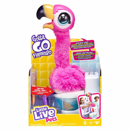 Flamenco Cagon Little Live Pets_0