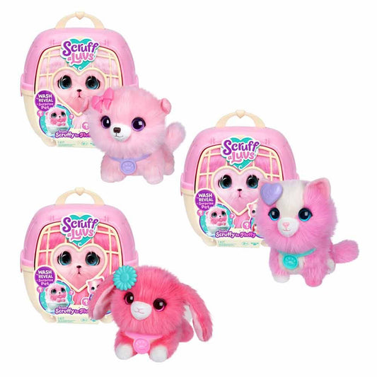 ScruffaLuvs - Pet Scruffs Einzelpack Pink, Kuscheltier_0