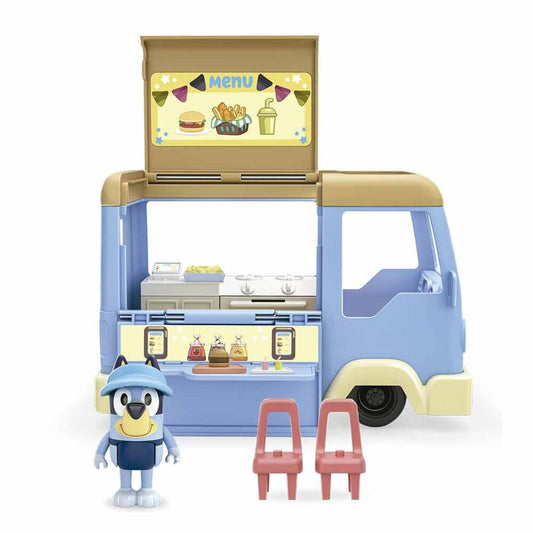 Bluey - Lets Play Chef Food Truck Spielset, Spielfahrzeug_0