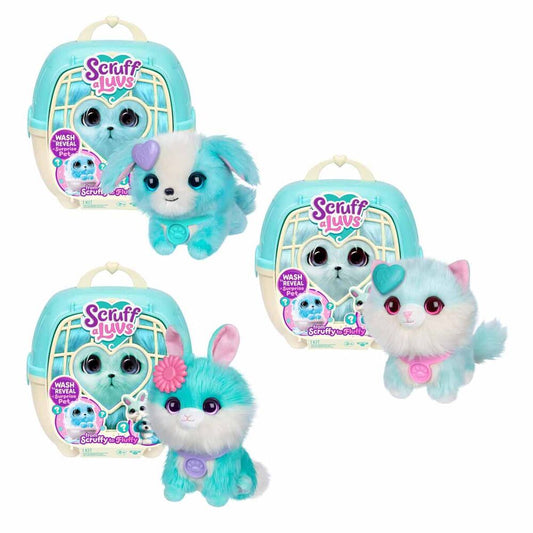 ScruffaLuvs - Pet Scruffs Einzelpack Blau, Kuscheltier_0