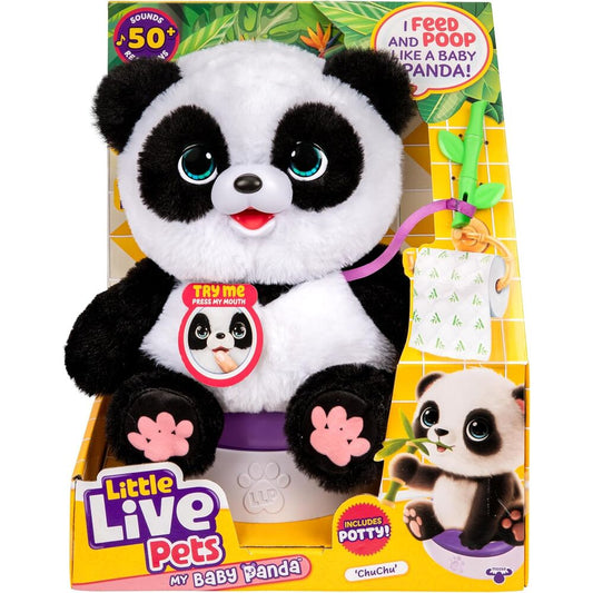 Mi Bebe Panda Little Live Pets_0